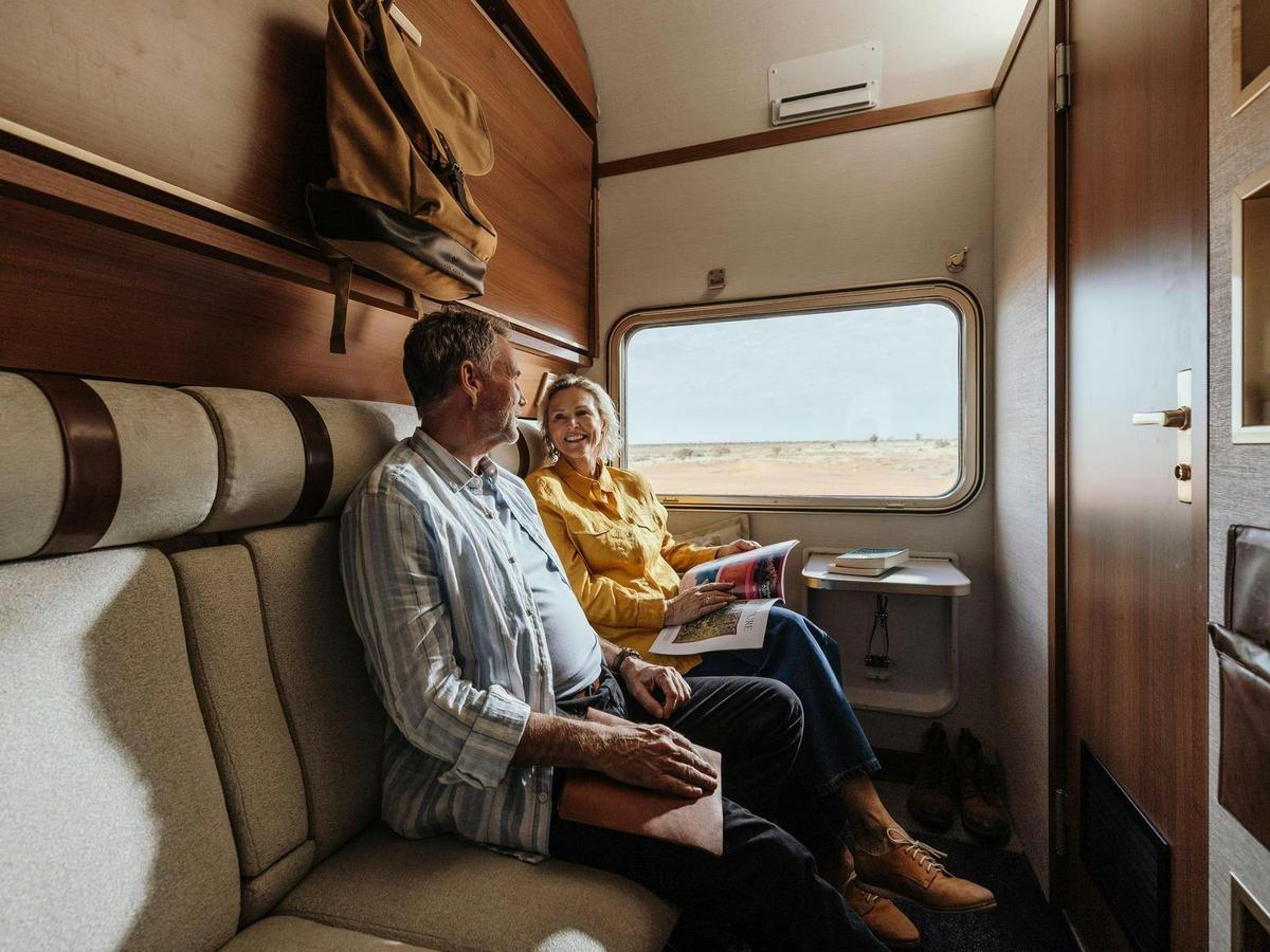 The Ghan Expedition, Darwin to Adelaide