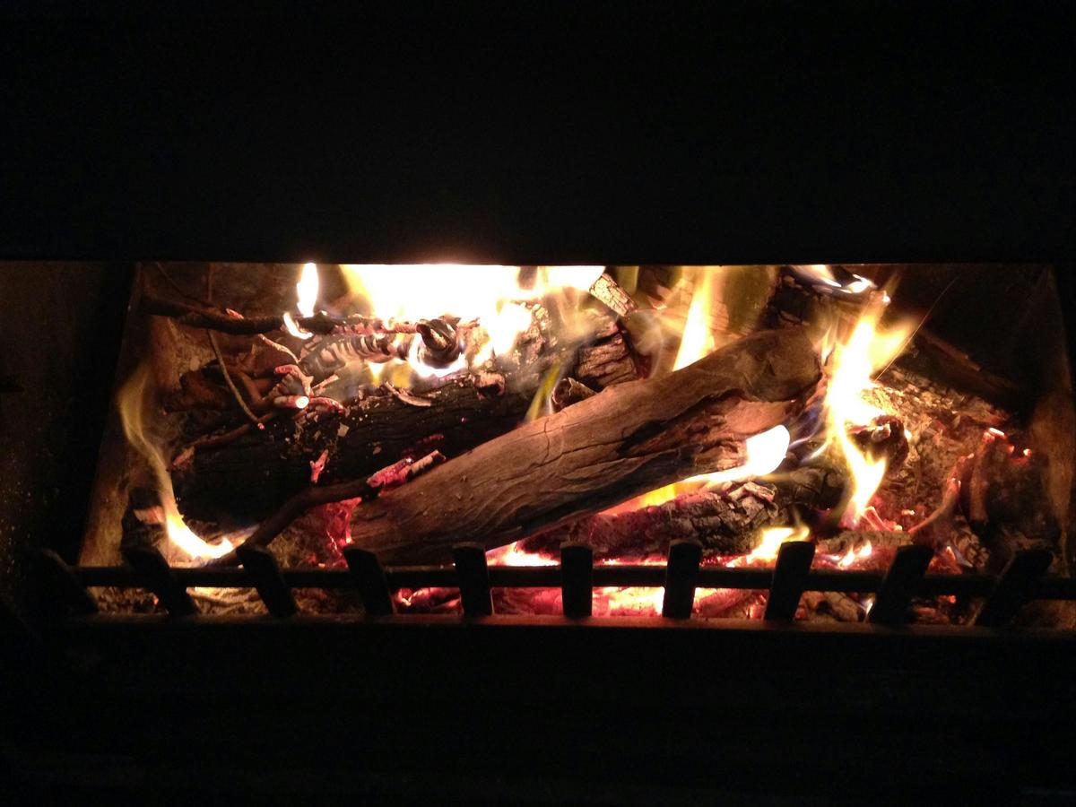 Snuggle up by the Open fire in the Miners Cottage