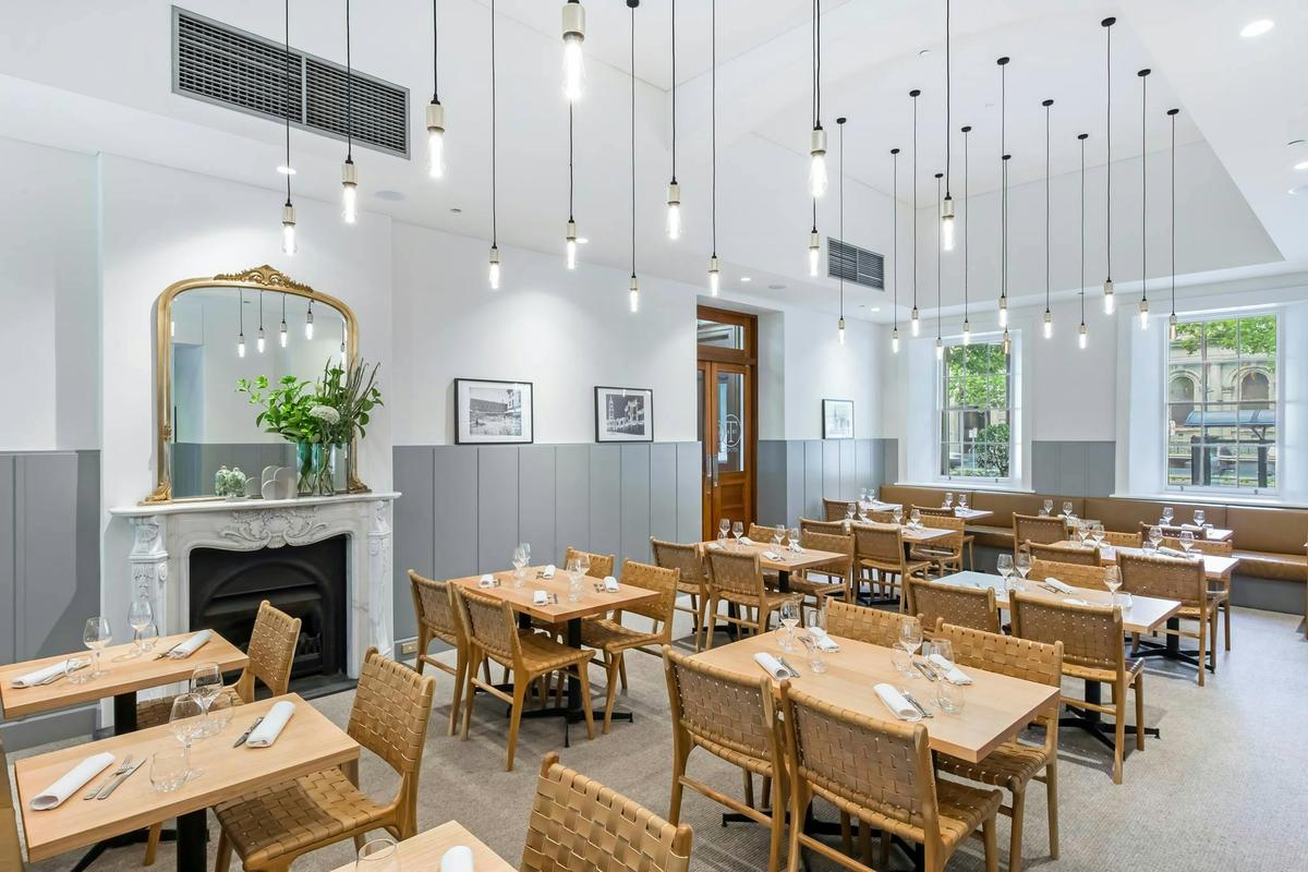 Treasury 1860 Restuarant