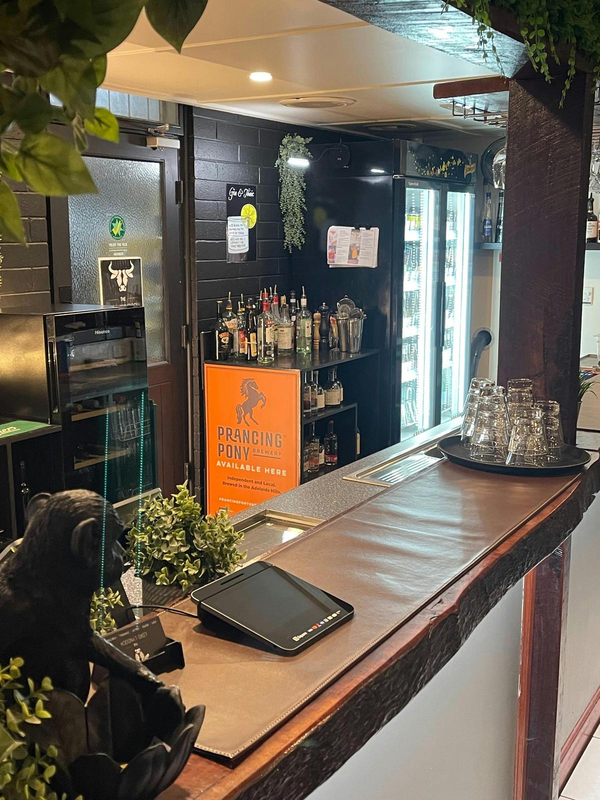 picture of main restaurant bar