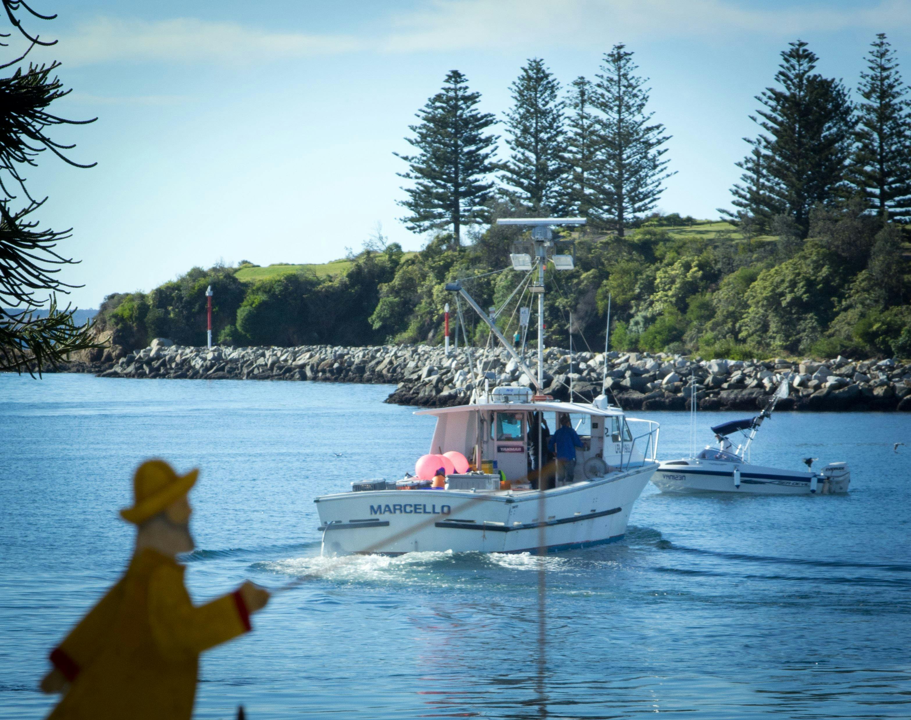 Fishing vessel 'Marcello'