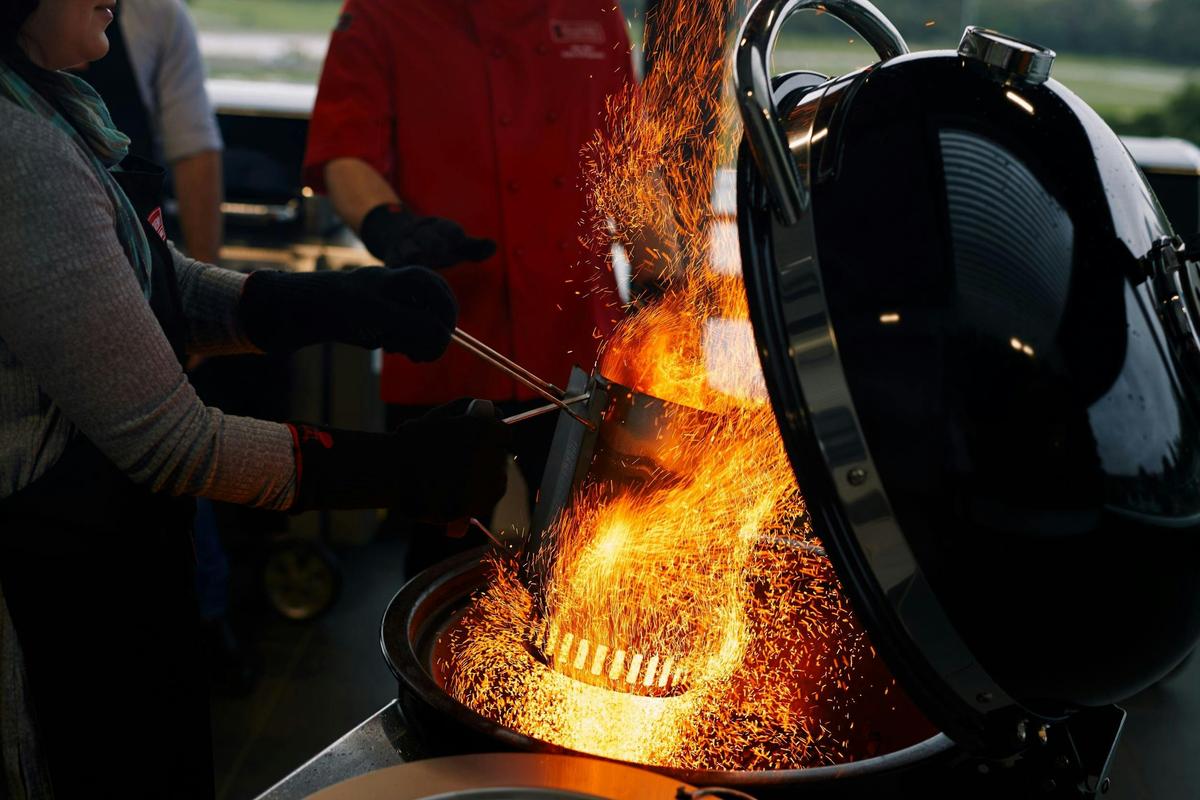 Get fired up at the Weber Grill Academy!