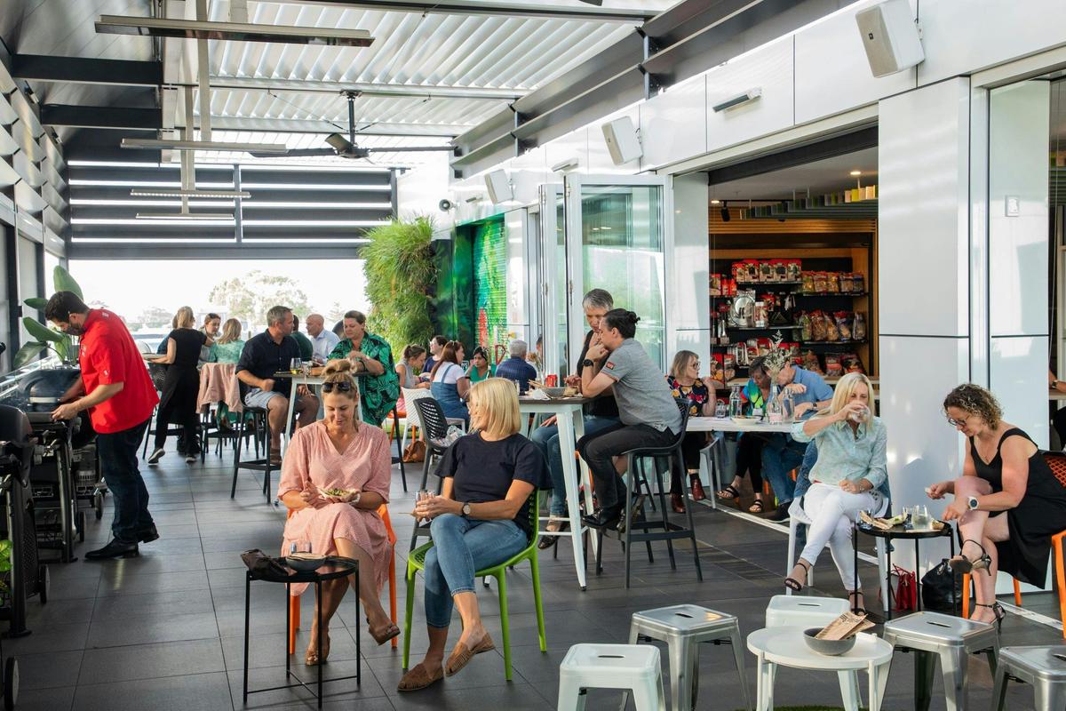 Grill Out, Chill Out Social Series