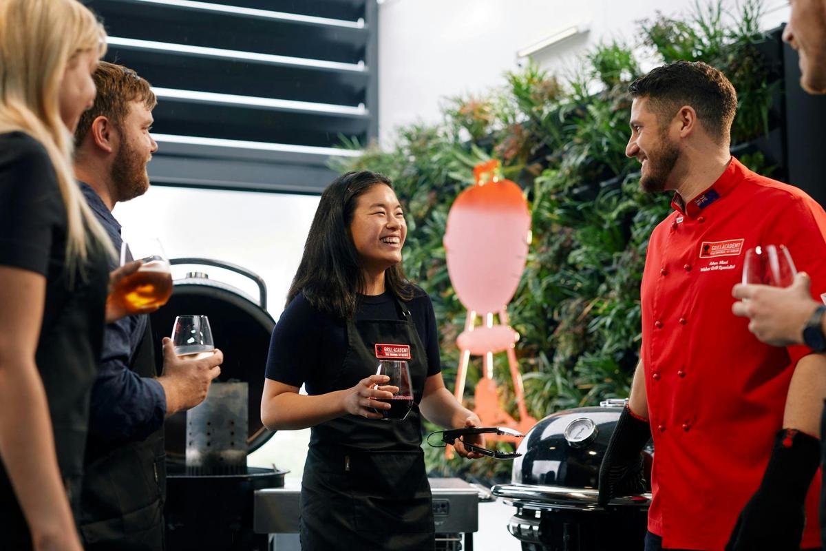 Personal service and guidance from our Grill Experts