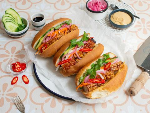 Asian BBQ Feast