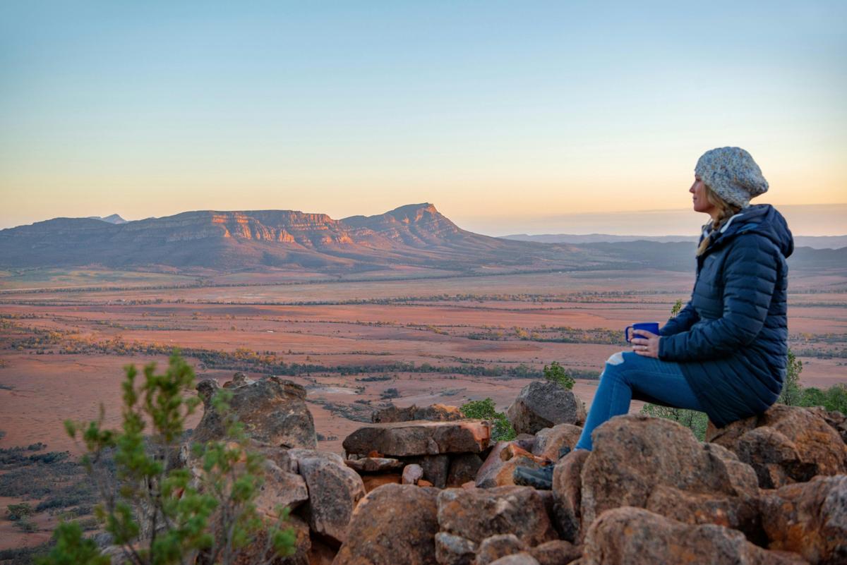 Wilpena Sunrise