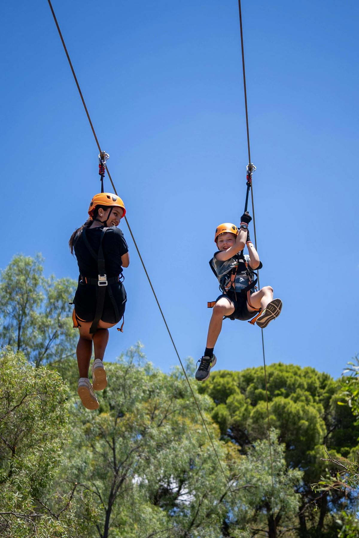 Salisbury Zipline