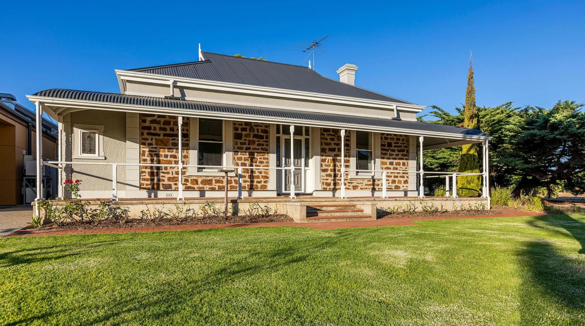 Front of Residence