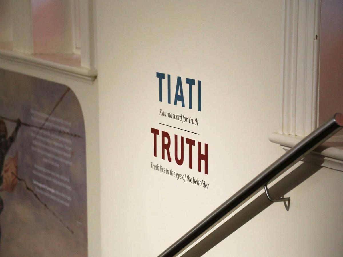 Tiati (Truth-Telling Together) Exhibition