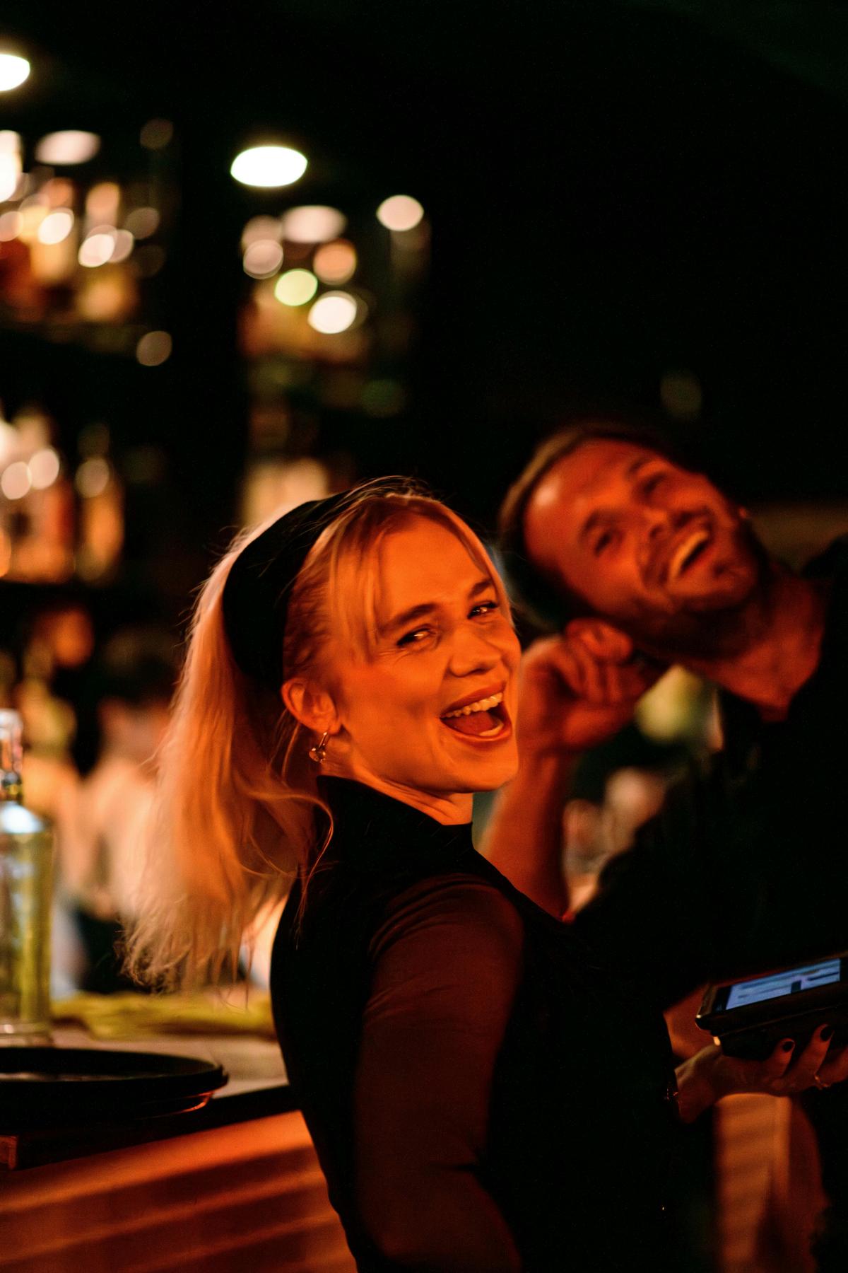 Therapy Cocktail Bar Staff