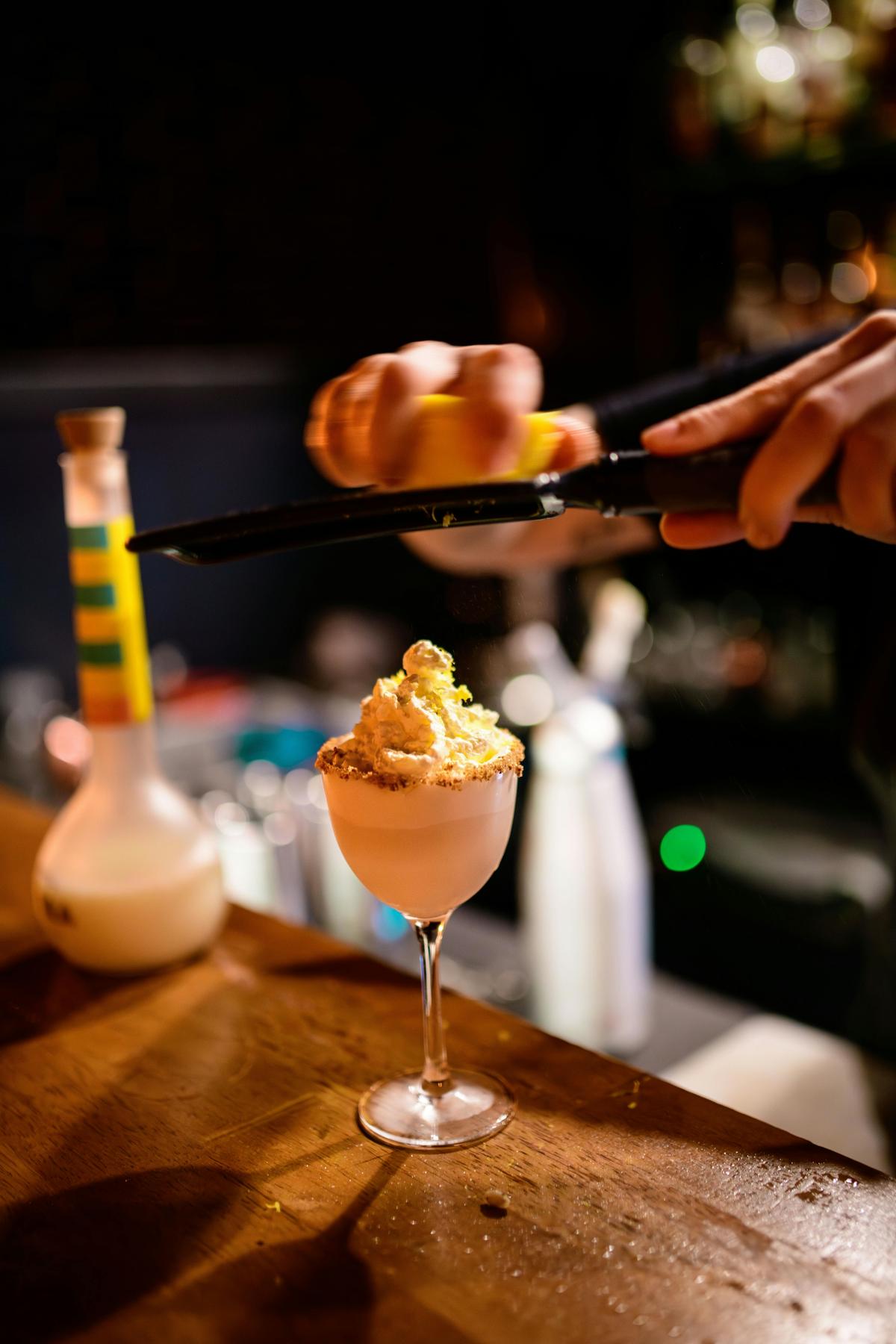 Therapy Winter Special Cocktail