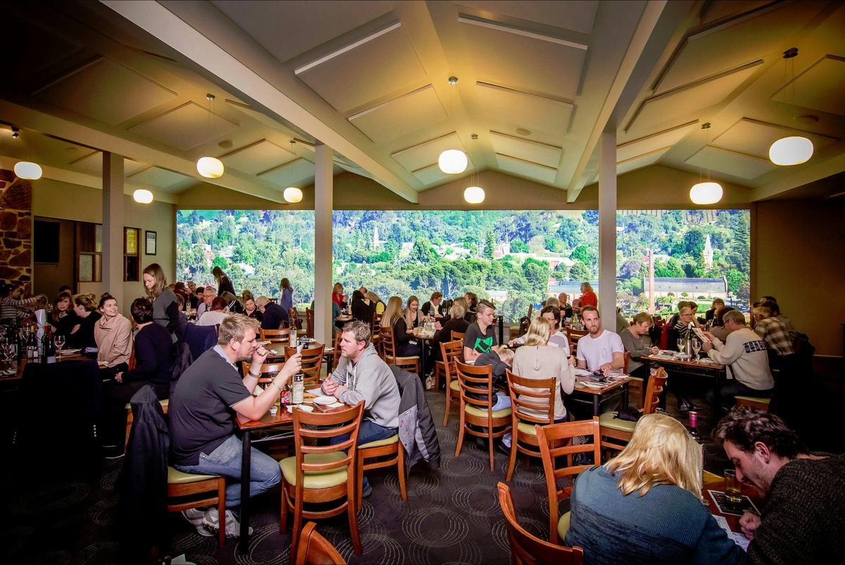 Clubhouse Dining Room
