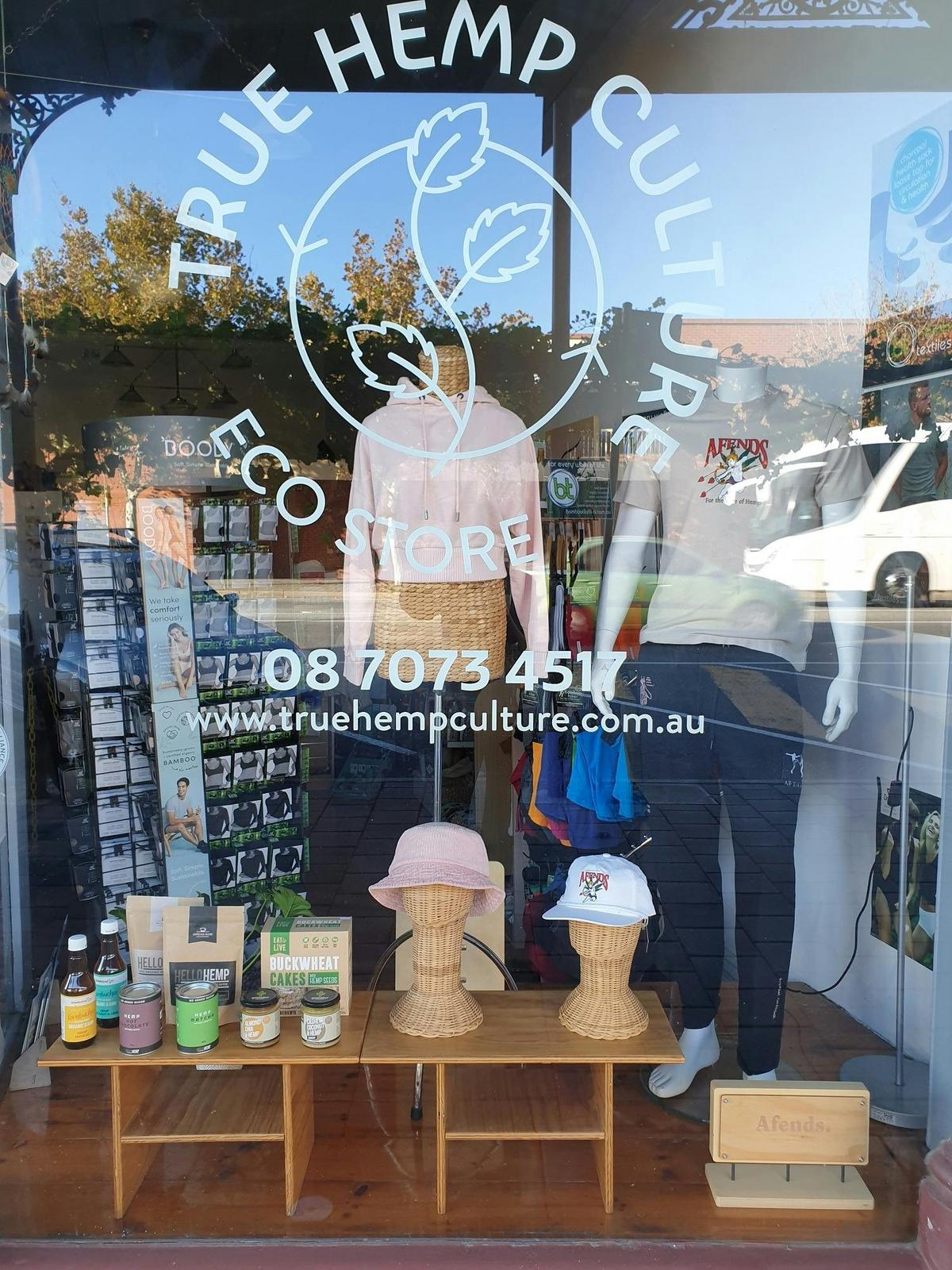True Hemp Culture Shop Front