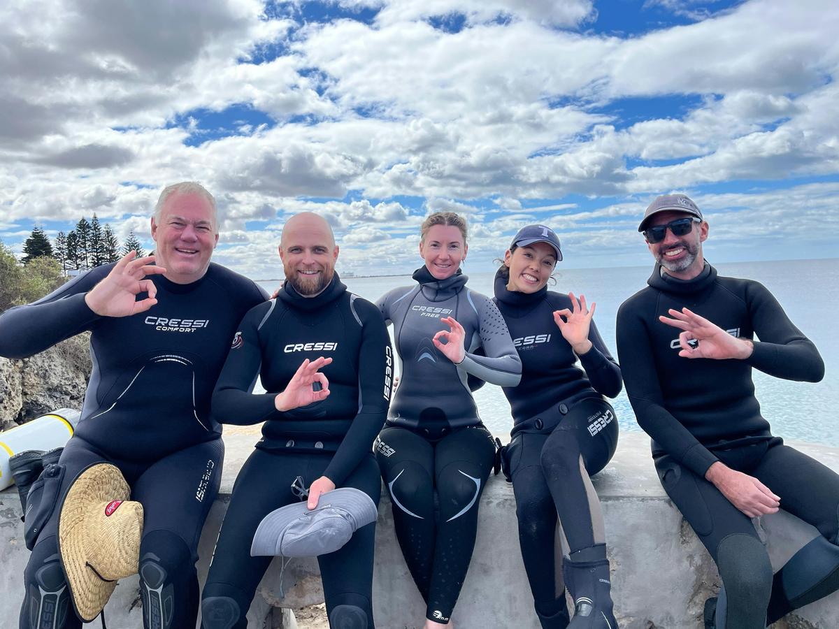 PADI Open Water Dive Course