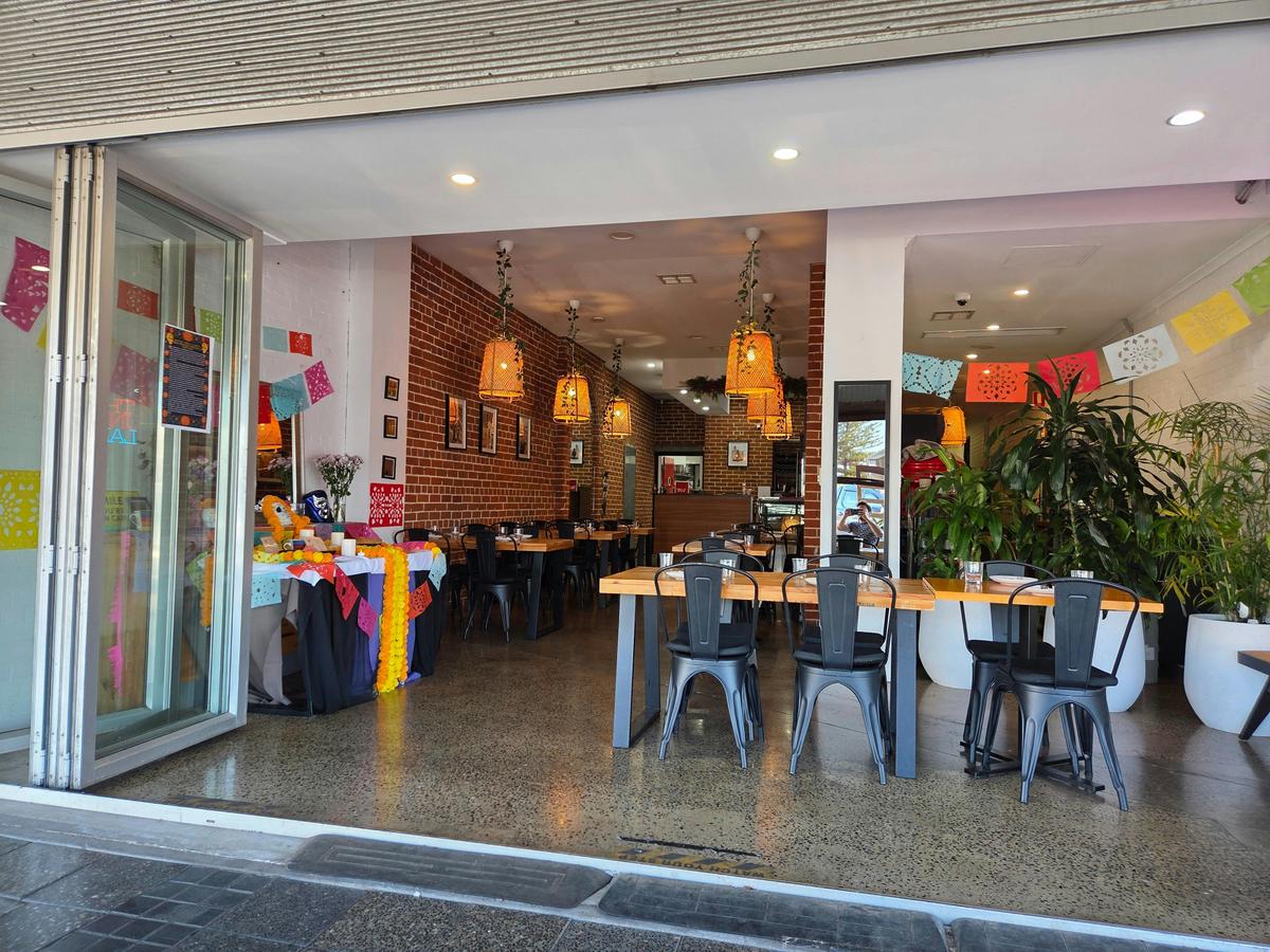 Restaurant dinning area