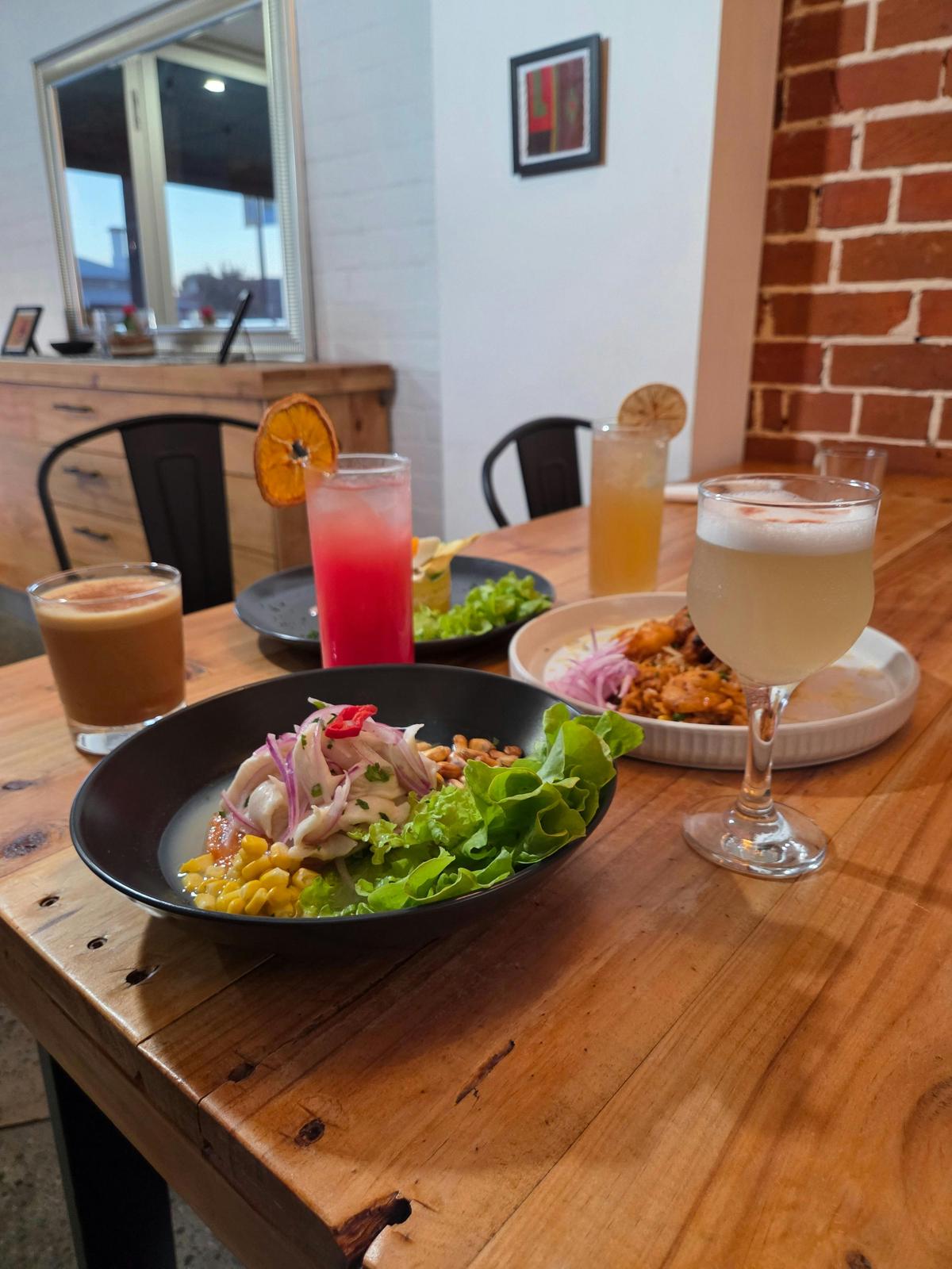 Food The Hungry Llama Ceviche