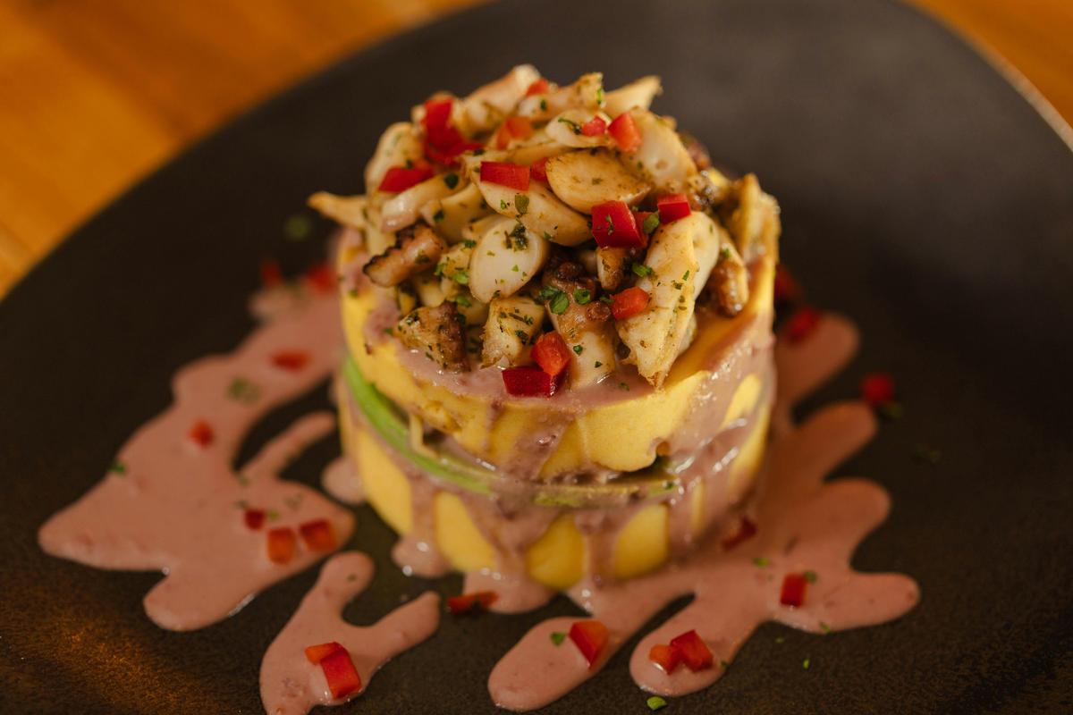 Causa de Pulpo