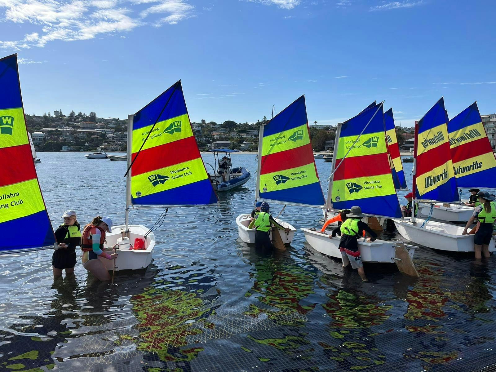 Tackers - our junior sailors