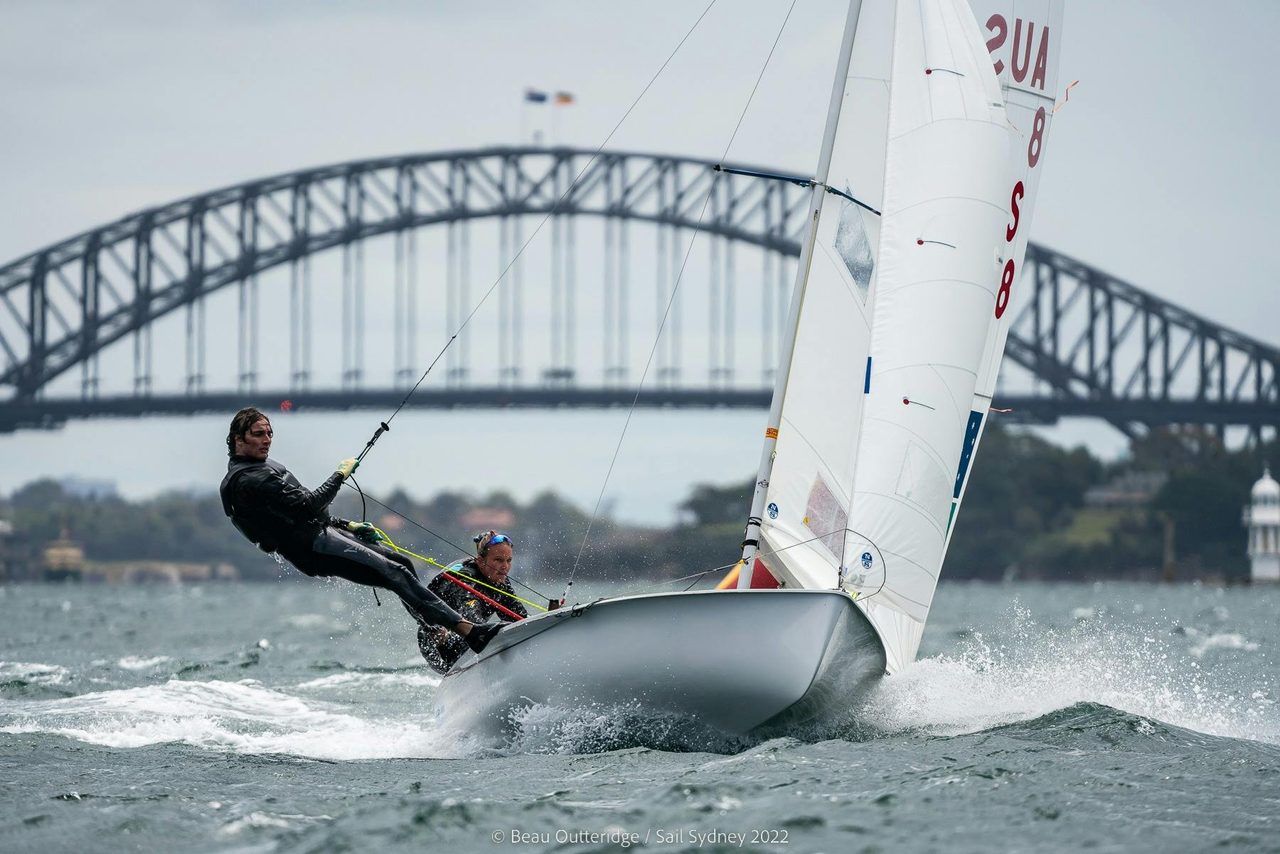 Sail on Sydney Harbour