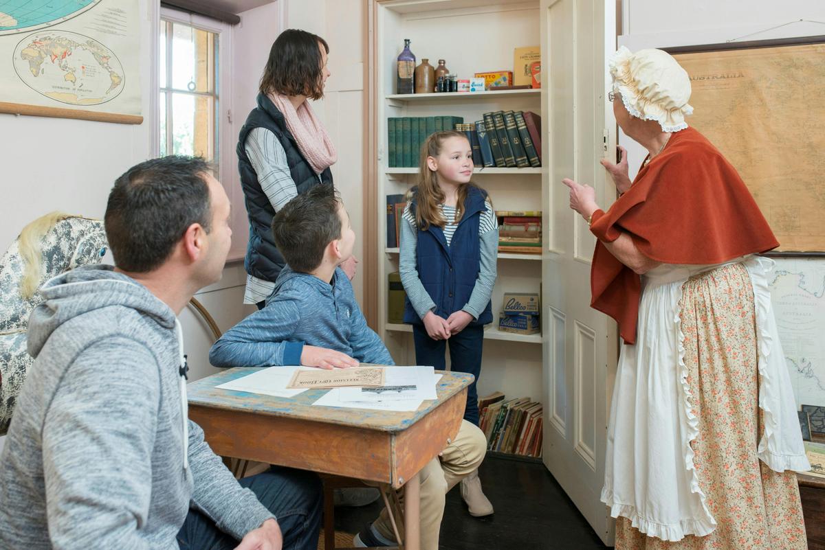 Step back in time at the Round House