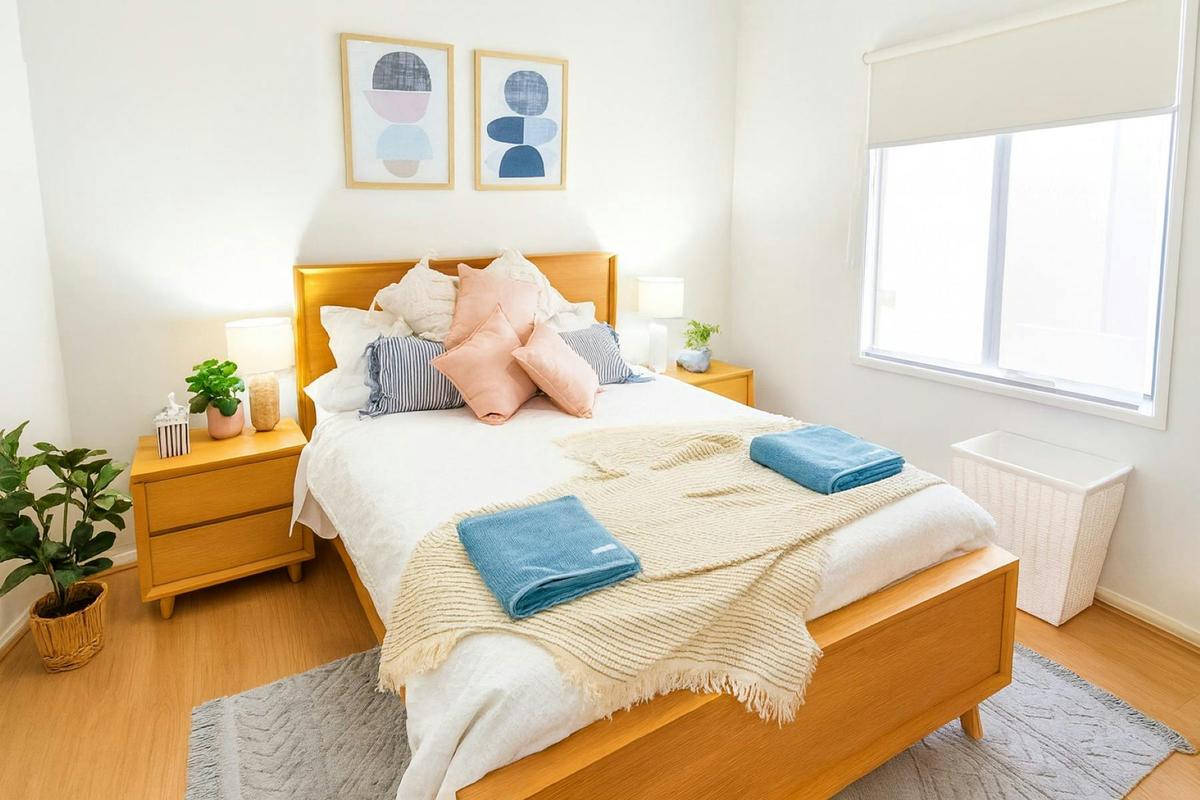 The Valley Hideaway - Bedroom
