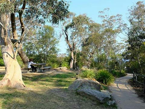 Wentworth Falls picnic area