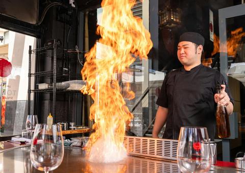 Tomiko Japanese Steakhouse