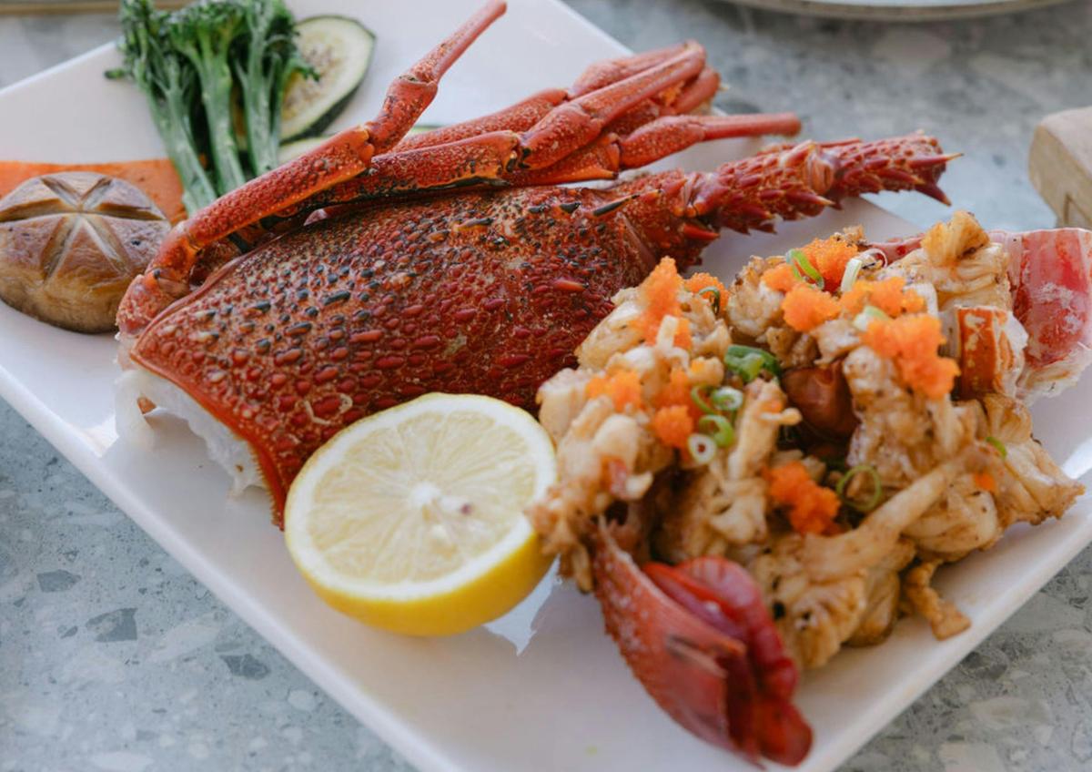 Lobster Tomiko Japanese Steak House Marina Pier Glenelg