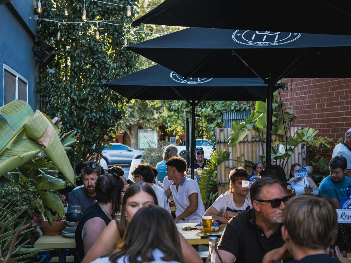 Beer Garden full