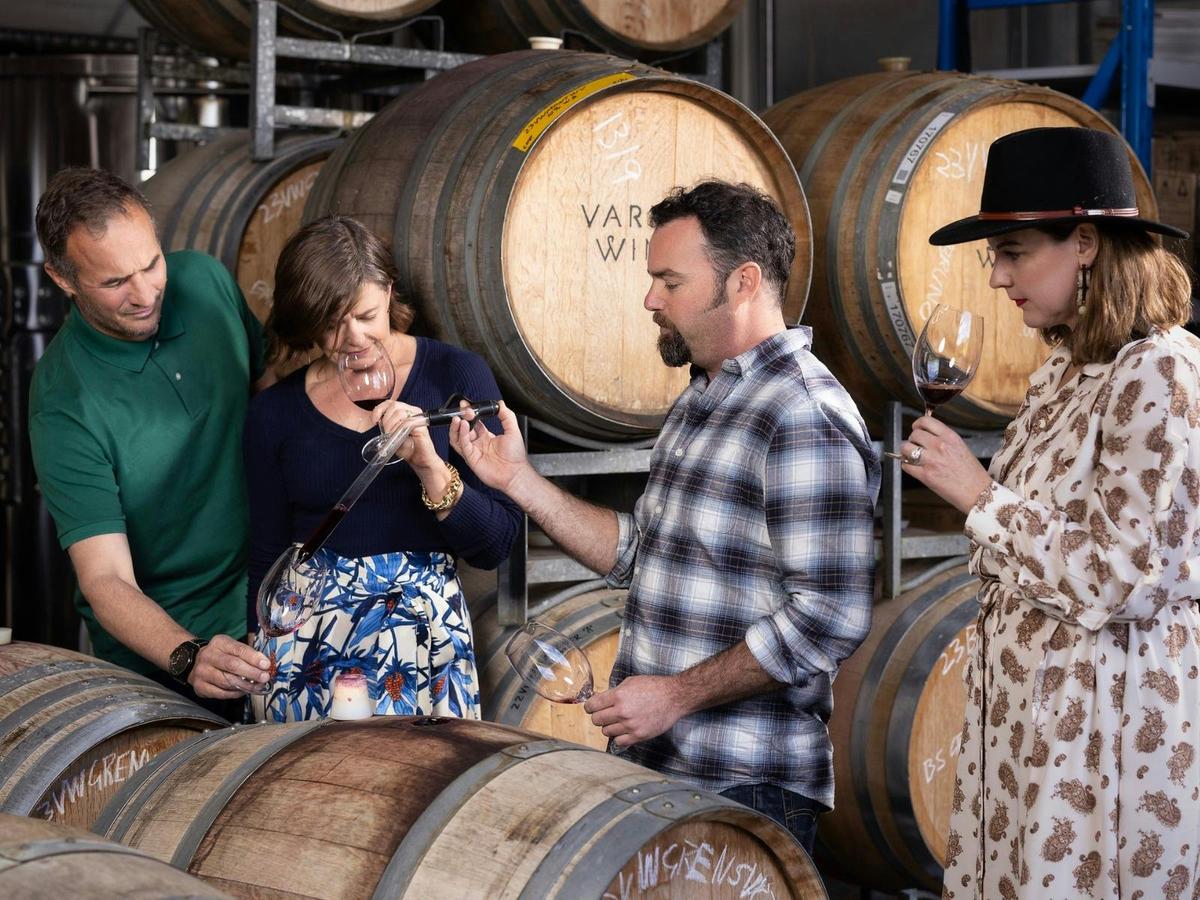 Varney Wines Barrel to Glass - Grenache Tasting Experience