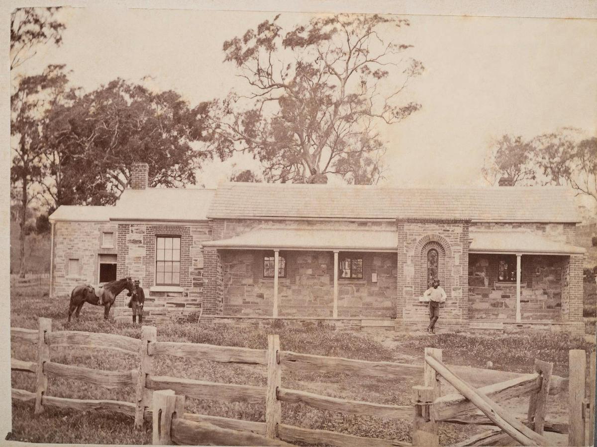 Willunga Courthouse - 1879