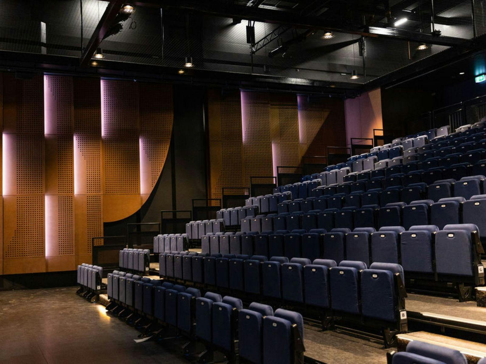 Wollondilly Performing Arts Centre auditorium seating