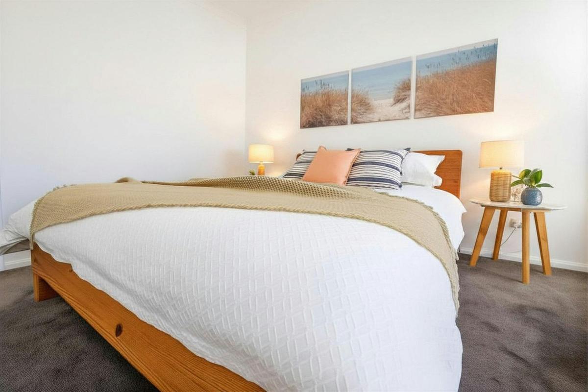 The Second Valley Retreat - Bedroom