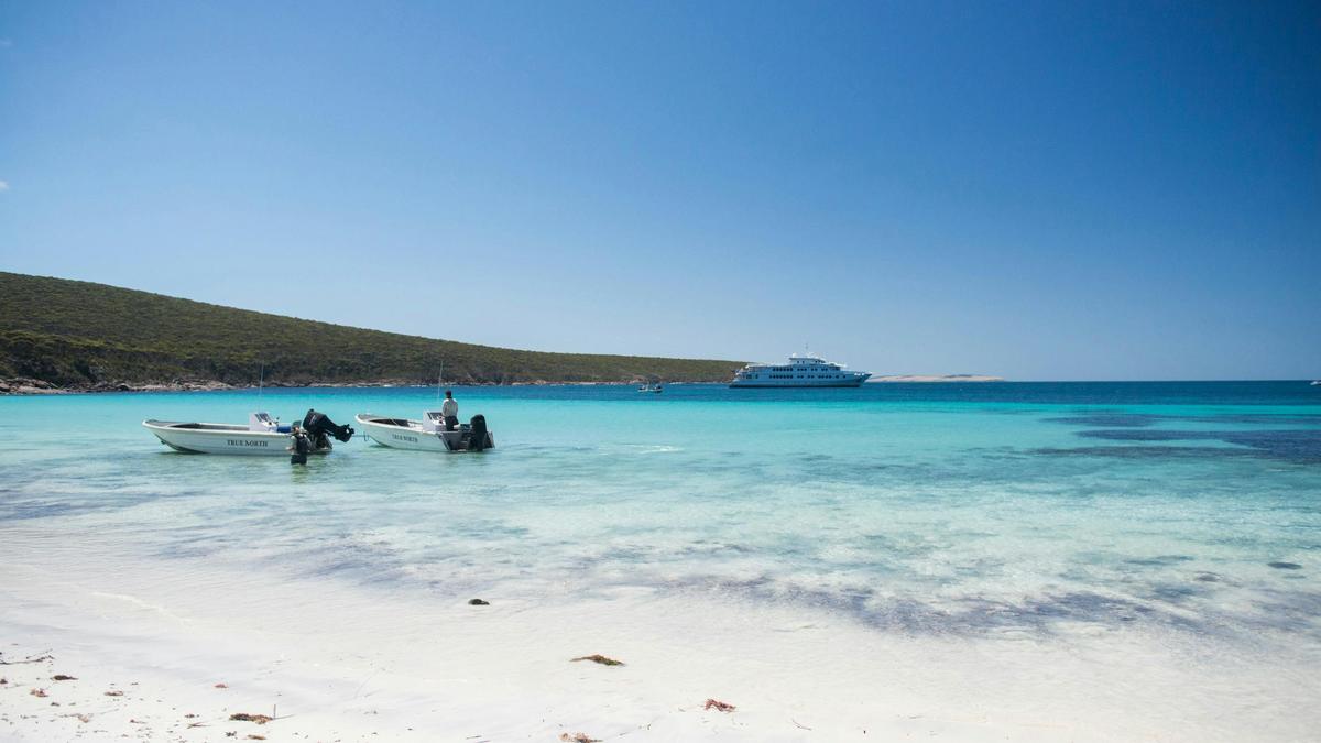 Postcard Beaches with True North