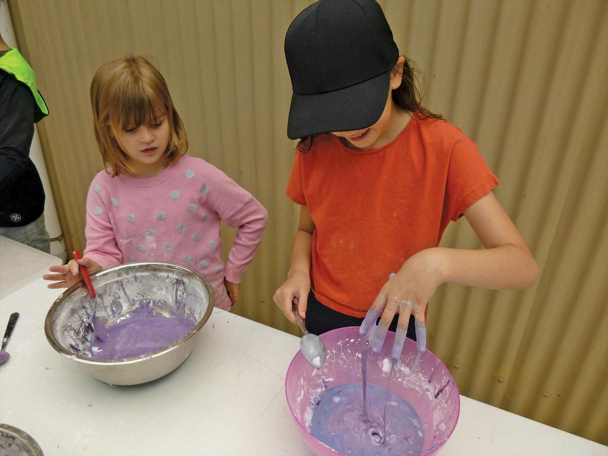 Crazy Chemistry and Nature Play - School Holiday