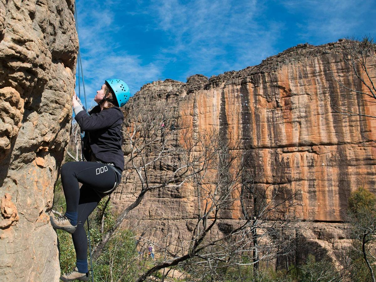 Rock Climbing