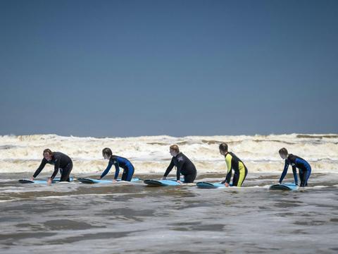 Mighty Yowies Beach Day & Surfing - School Holiday