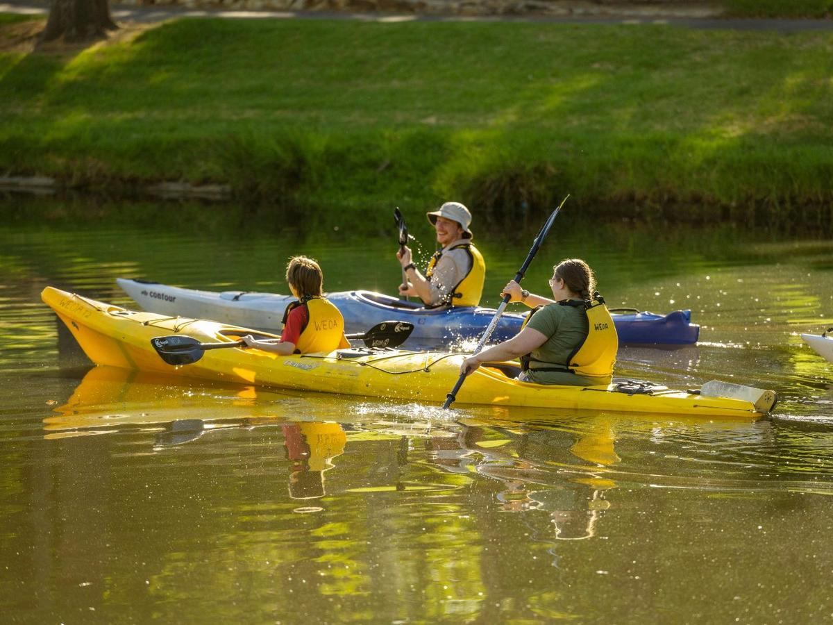Mighty Yowie's Adelaide City Kayak Tour - School Holiday