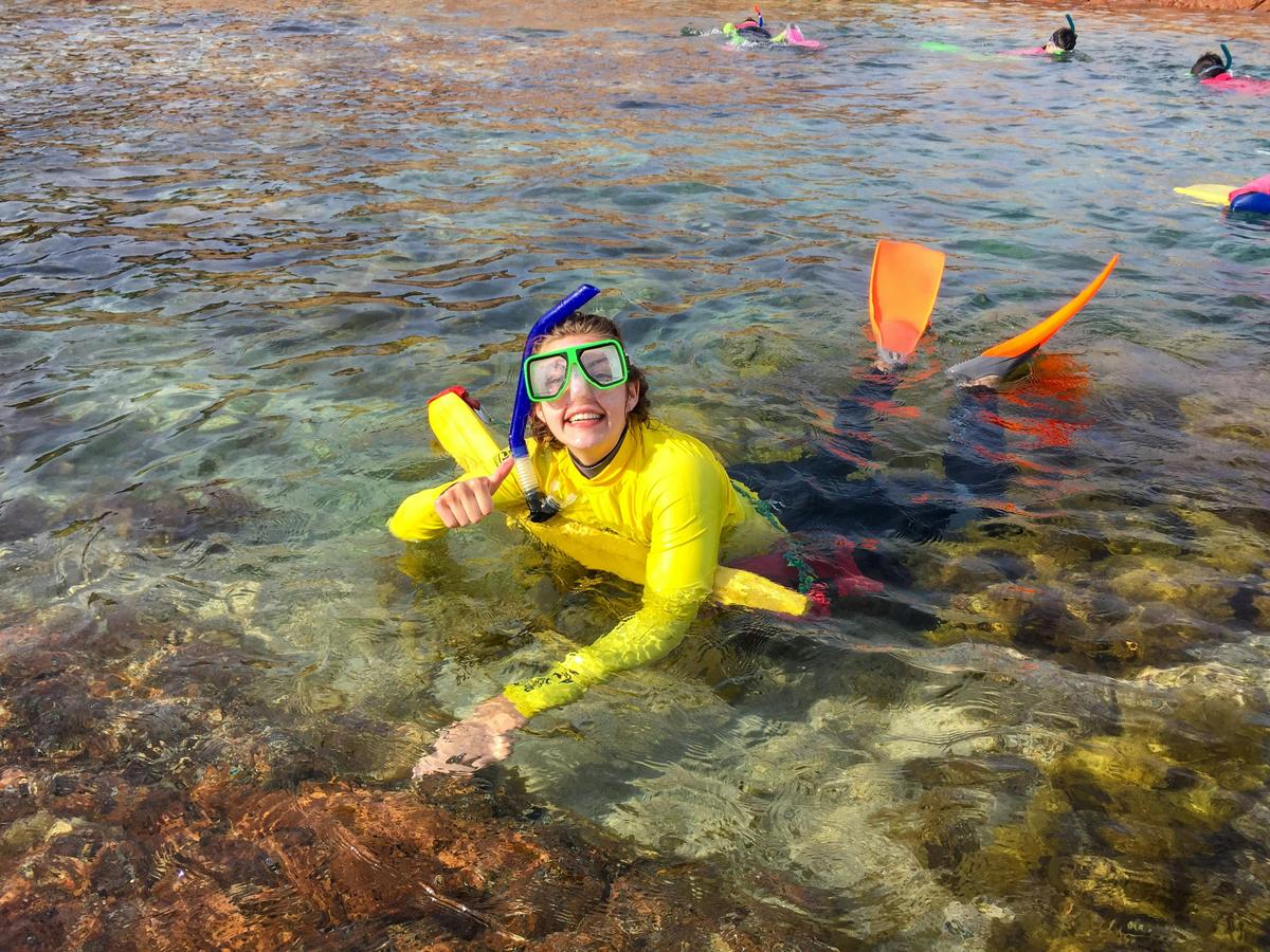 Mighty Yowies Kayaking & Snorkelling - School Holiday