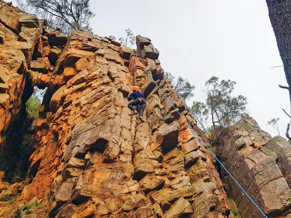 Rock the Climb Morialta - School Holiday