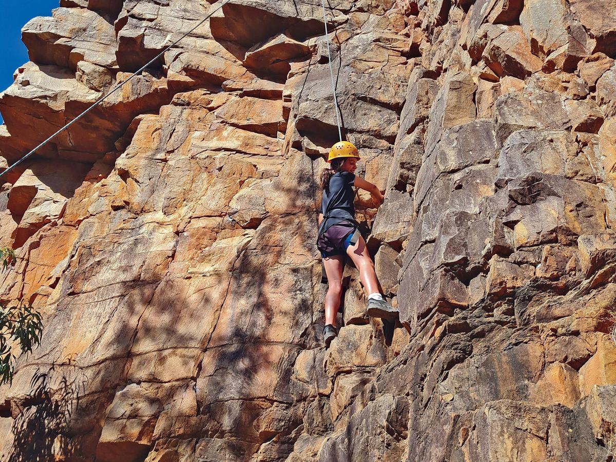 Rock the Climb Morialta - School Holiday