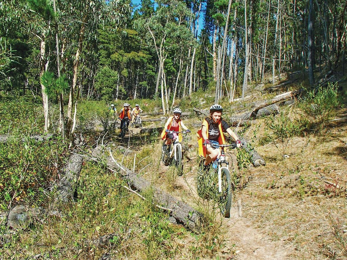 MTB Navigation Treasure Hunt