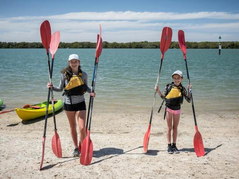 Little Bunyips Dolphin Sanctuary Kayaking Adventure - School Holiday