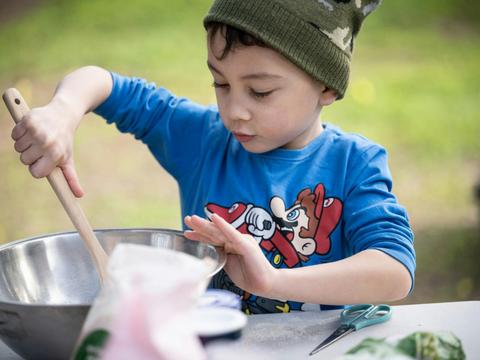 Forest, Smores and Explore - School Holiday