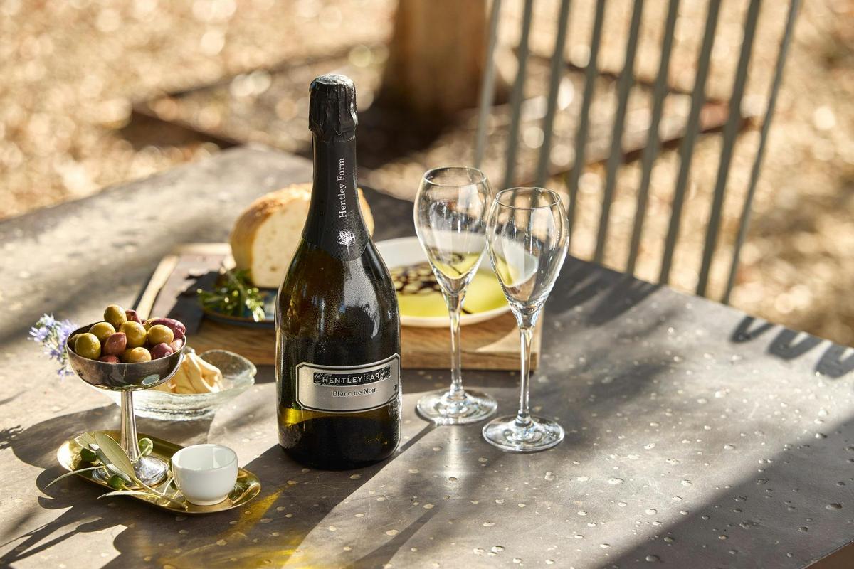 Hentley Farm Blanc de Noir Sparkling