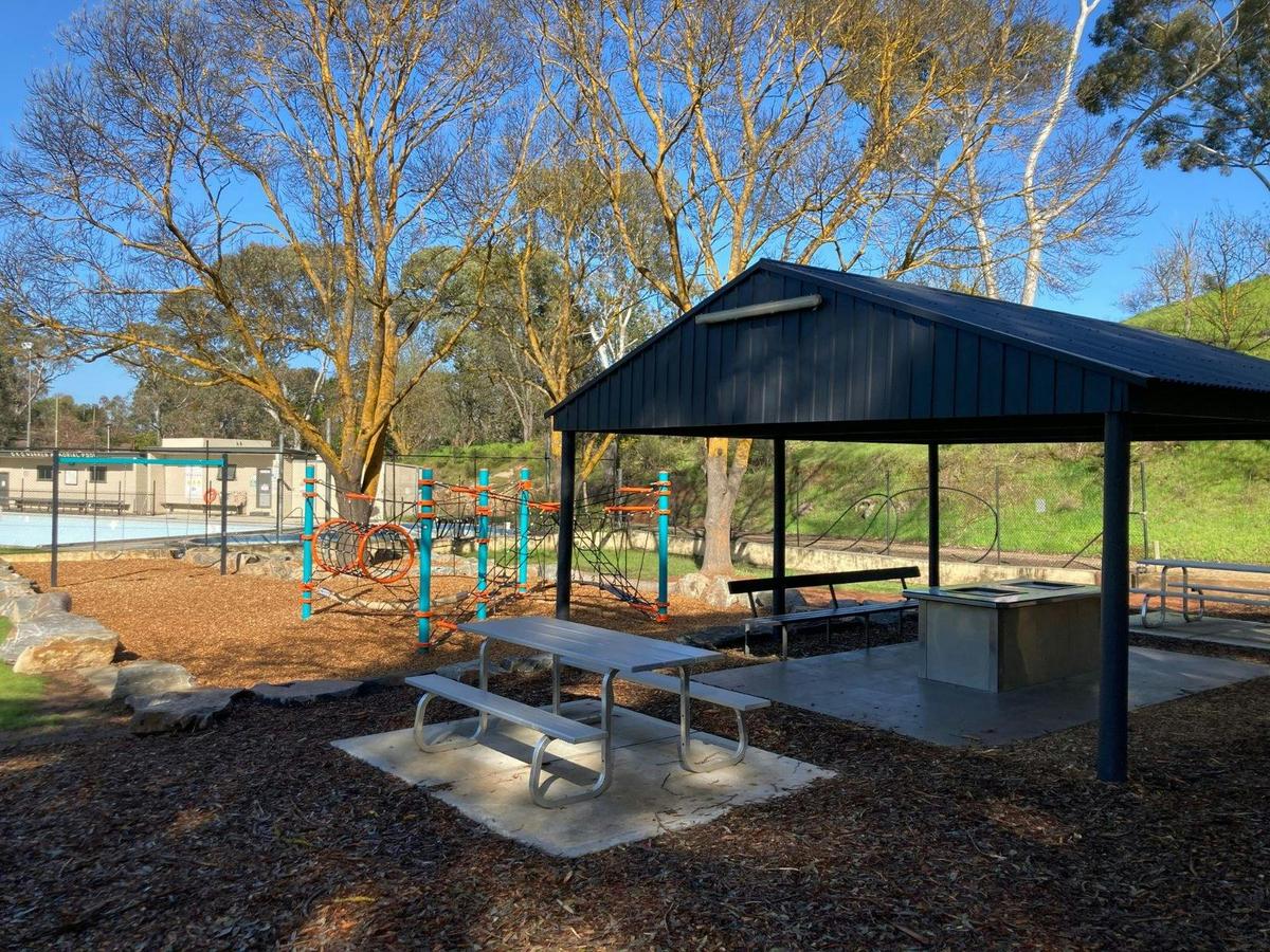 BBQ Area and Playground