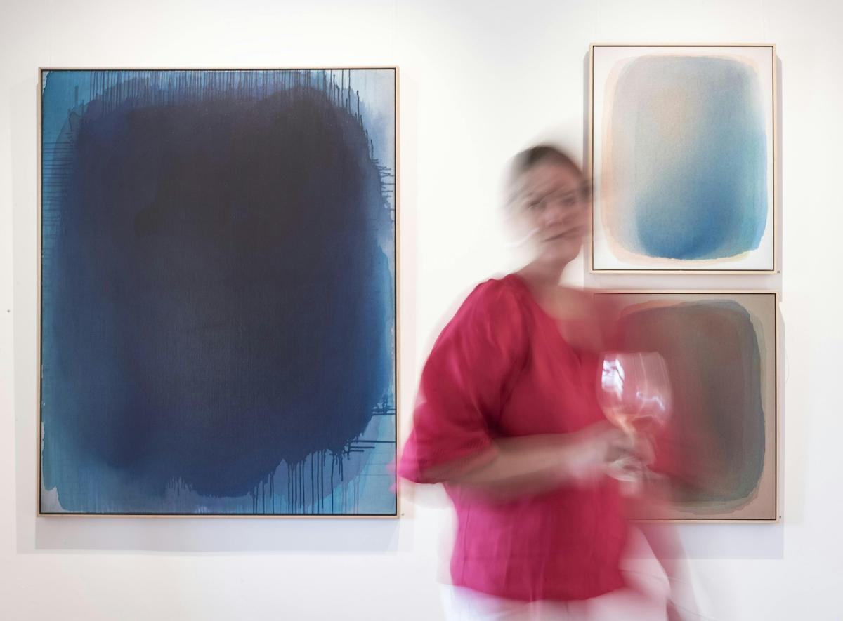 Artwork by Tanya Wales in Gallery