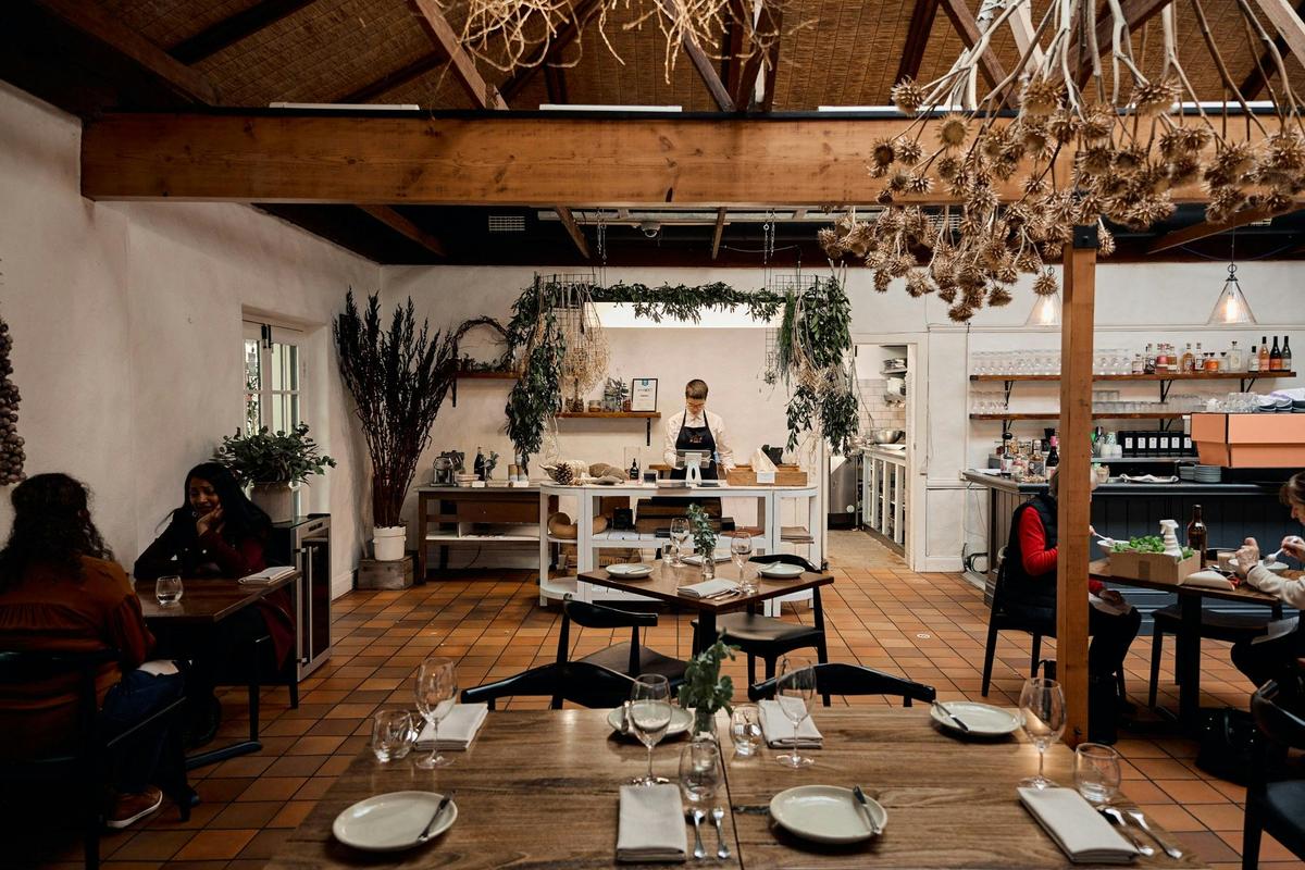 Bringing the outside in - the inside of Topiary