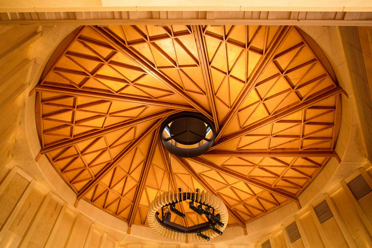 UKARIA Cultural Centre Roof