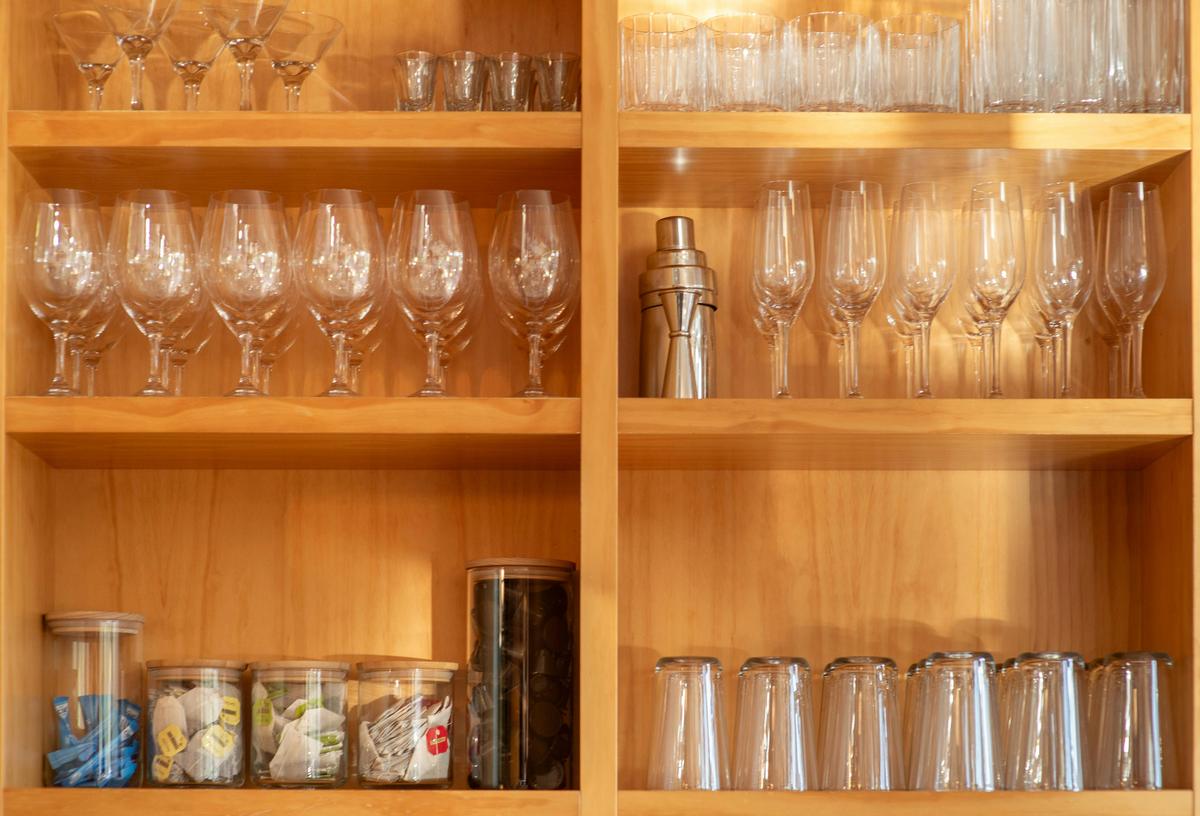 Reserve Barossa Luxury Accommodation with fully equipped kitchen with Reidel glassware